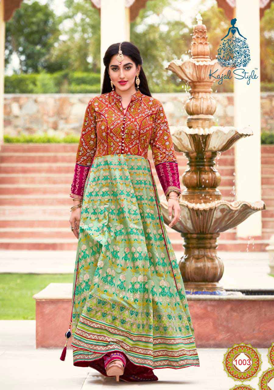Zubeda Vol-1 Kajal Style Anarkali Wholesale Kurti Zubeda Vol-1 Kajal Style Anarkali Wholesale Kurti
